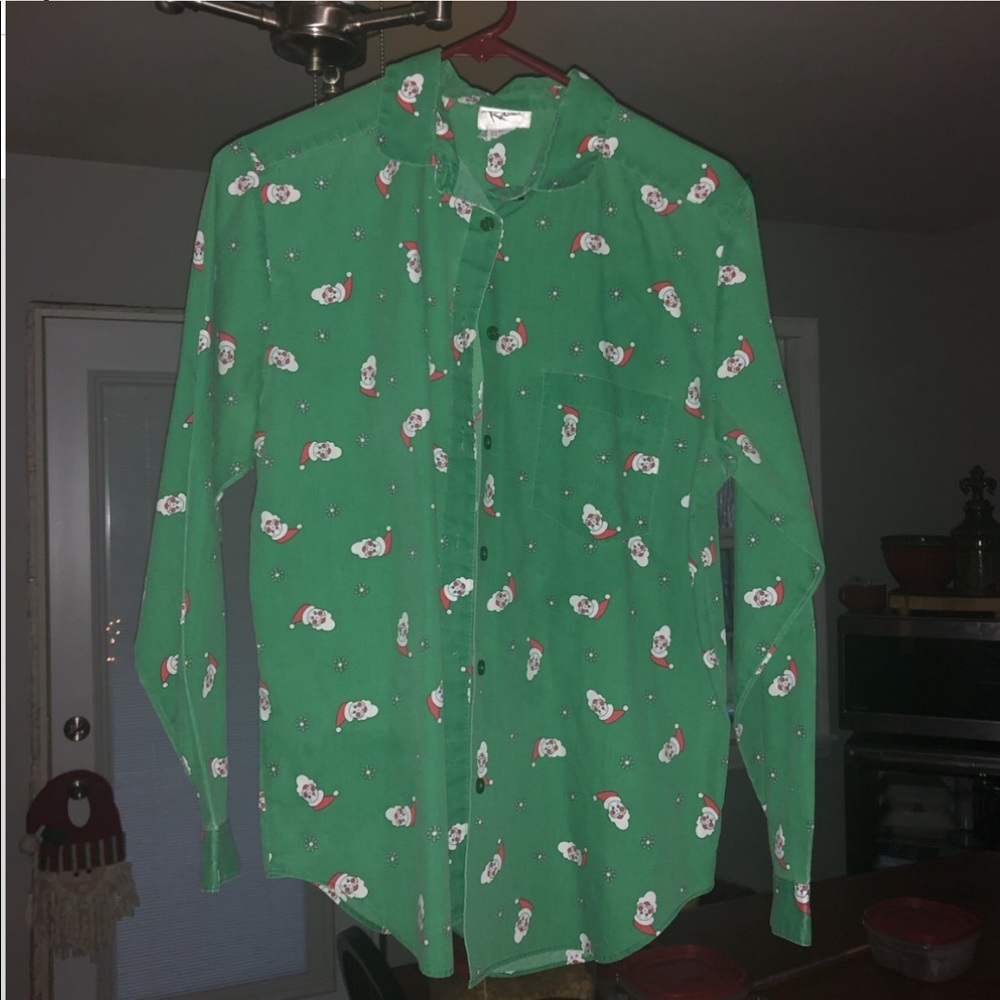 Vintage Christmas long sleeve shirt⛄️